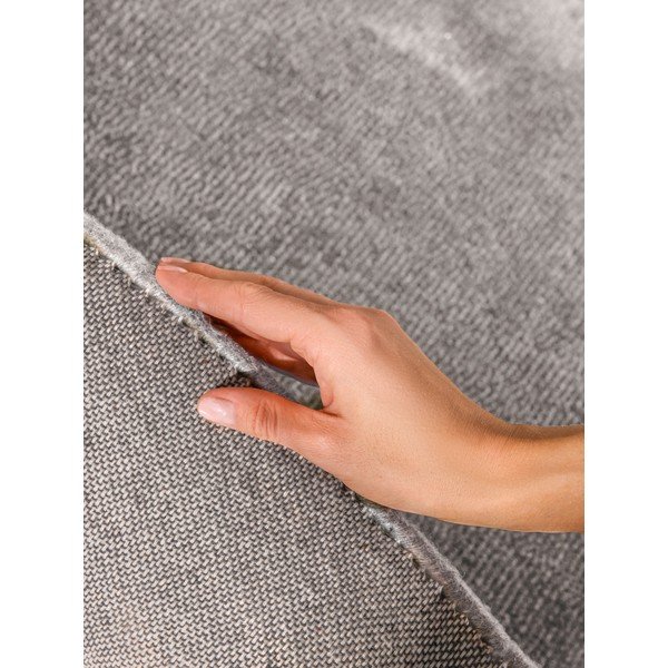 Hall käsitsi kootud ümmargune villasegust vaip ø 160 cm Kari Organic - Villeroy&Boch-image-4