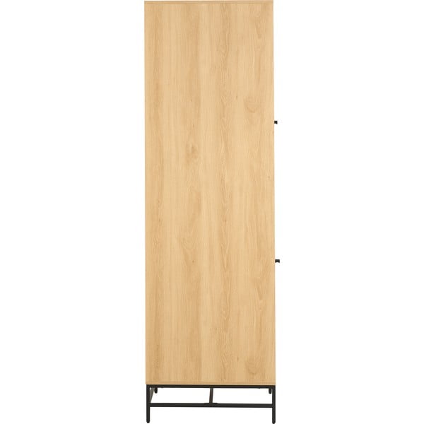 Tammespoonist riidekapp 51x200x60 cm Albany - Actona-image-3