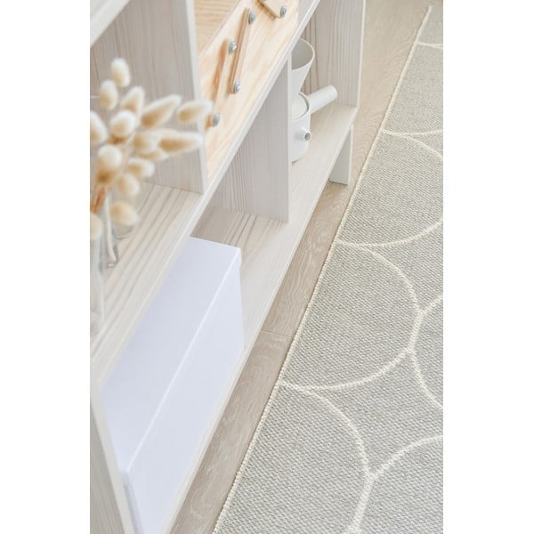 Kreem sise/välisvaip 70x100 cm Boo Linen – Pappelina-image-4