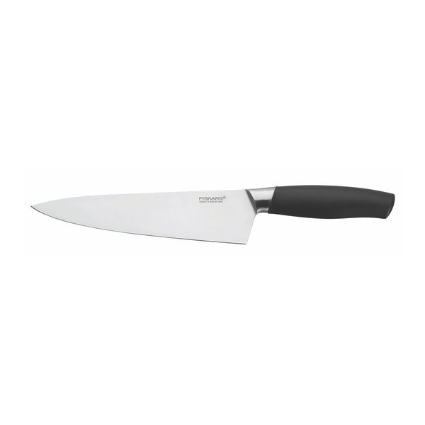 Větší kuchyňský nůž Fiskars, délka čepele 19 cm