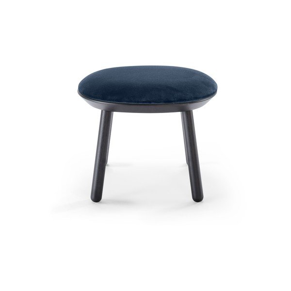 Sinine-must sametist jalahoob Naïve - EMKO-image-2