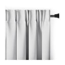 Valge pimendav termokardin 140x245 cm Pleat - Restilo