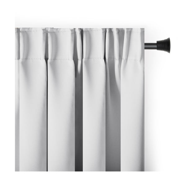 Valge pimendav termokardin 140x270 cm Pleat - Restilo