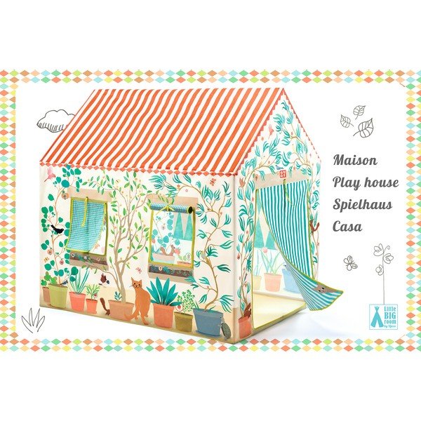 Laste riidest maja Prantsuse maal - Djeco-image-2