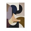 Plakat 50x70 cm Rosa – Berit Mogensen Lopez - The Plakat Club