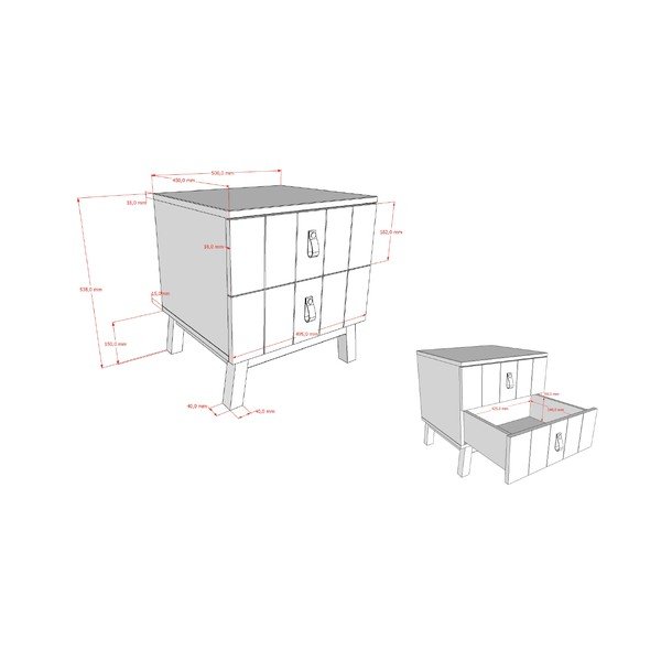 Beež laste öökapp Sezane - Vipack-image-2