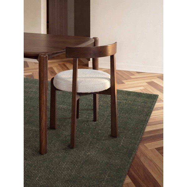 Tumeroheline käsitsi kootud villane vaip 120x170 cm Greenwich - Ted Baker-image-1