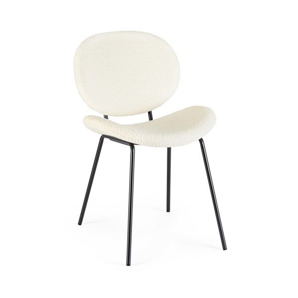 Valge polsterdatud söögitool Maddie - Yes Everyday