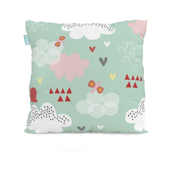 Laste puuvillane voodipesu , 140 x 200 cm Hola - Moshi Moshi-image-2