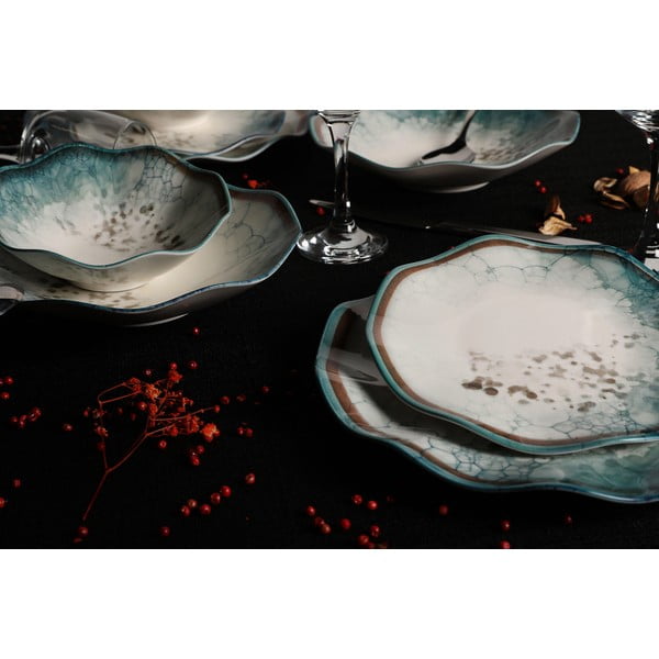 Portselanist söögikomplekt 24 tk - Hermia-image-2