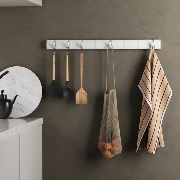 Mattvalge seinariiul männipuidust 81 cm Flip - Umbra-image-3
