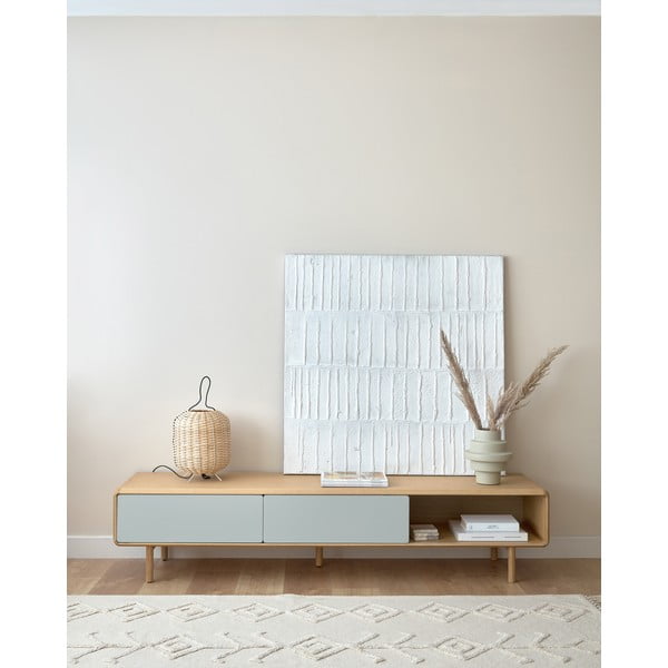 Käsitsi maalitud maal 90x90 cm Basilisa - Kave Home-image-1