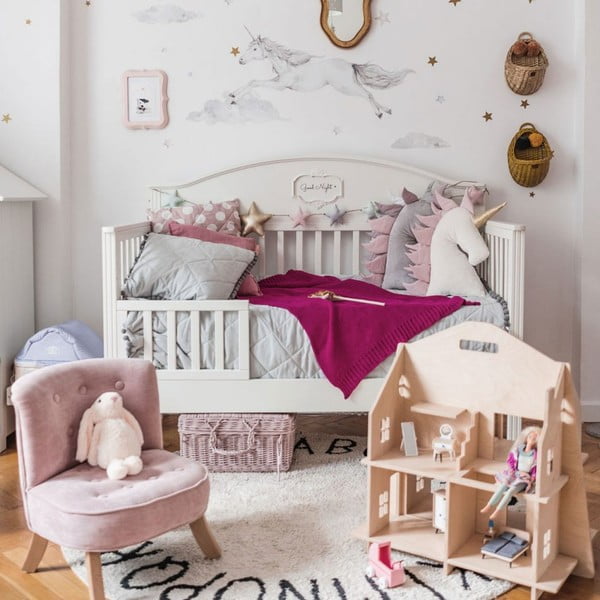Puidust beebi nukumaja Nukumaja - Dekornik-image-4
