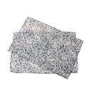 Riidest lauamatid 2 tk komplektis 30x45 cm Tone - Dakls