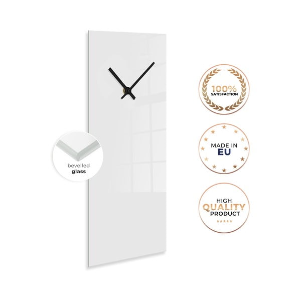 Seinakell Glassclock Love, 20 x 60 cm Coffee - Styler-image-3