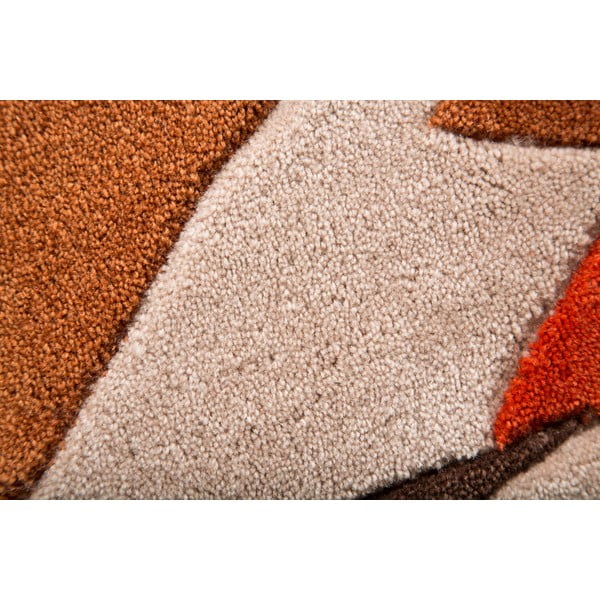 Oranž vaip , 160 x 220 cm Splinter - Flair Rugs-image-1