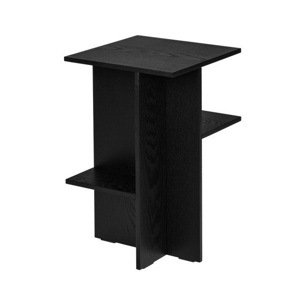 Must tammepuust öökapp riiulitega Atik - noo.ma-image-3