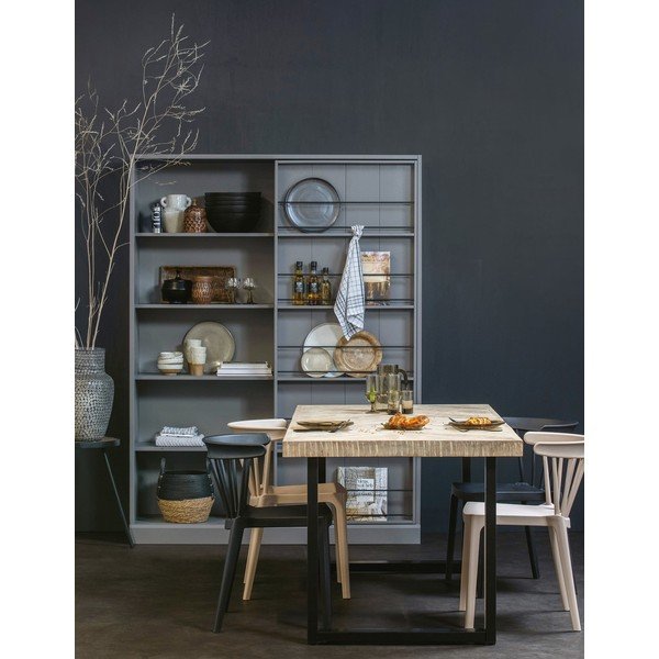 Mangopuidust lauaga söögilaud, 180 x 90 cm Tablo - WOOOD-image-1