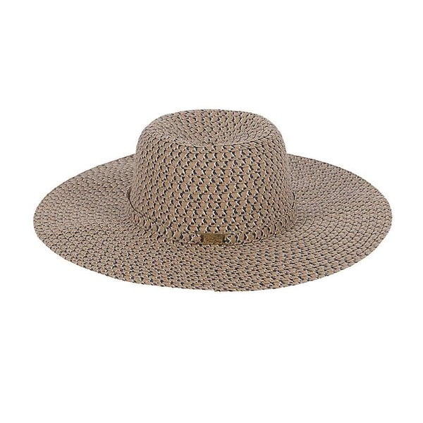 Slaměný klobouk Brown