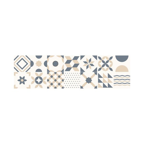 Sada 2 samolepek na schody Ambiance Stickers Stair Design, 15 x 105 cm-image-2