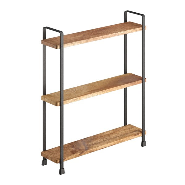 Puidust riiul York - Metaltex