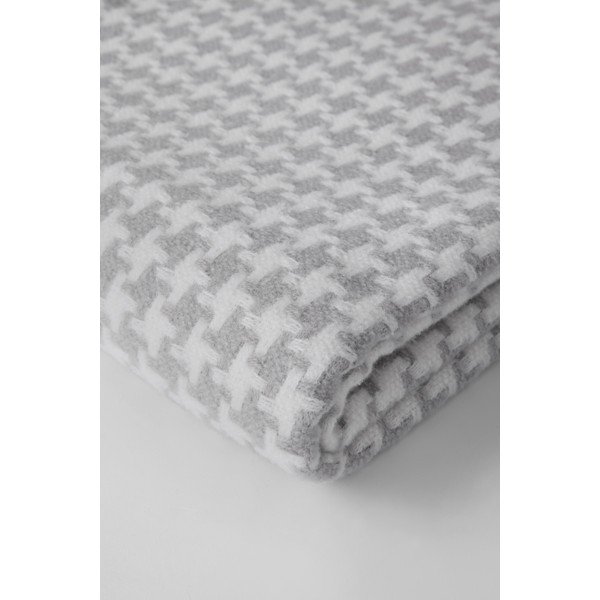 Helehall ruuduline kikerdusmustriga , 140 x 180 cm Pearls - Euromant-image-1