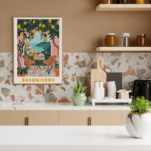 Maal 50x70 cm Balcony I - Styler-image-1