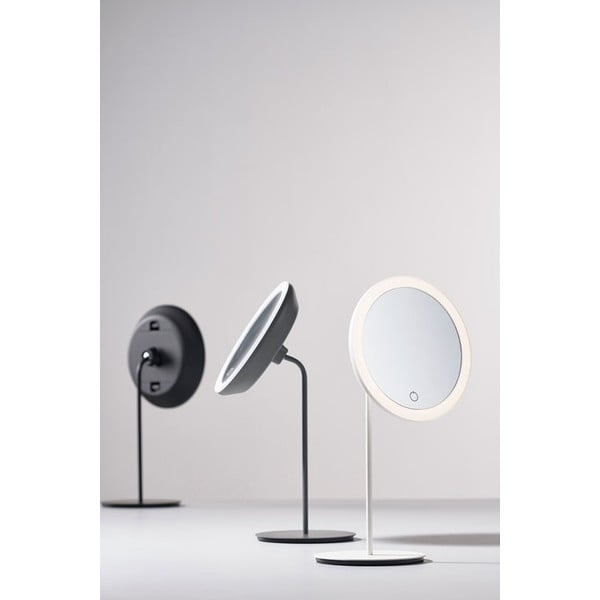 Valge kosmeetikapeegel Eve, ø 18 cm - Zone-image-1