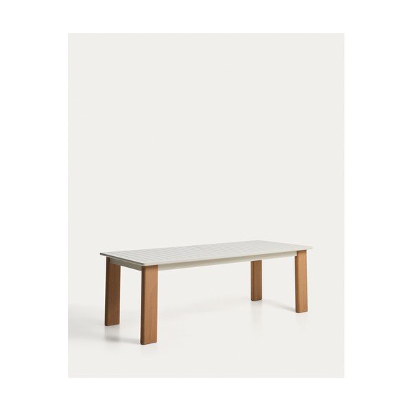 Metallist aiasöögilaud 100x233 cm Livorno - Kave Home-image-4