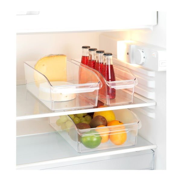 Läbipaistev köögi korraldaja Basic, laius 20 cm - Wenko-image-2