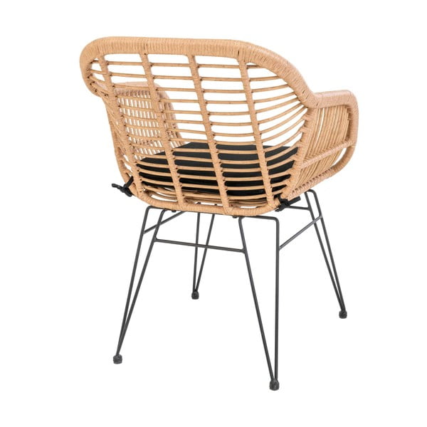 2 kunstlikust rotangist aiatoolist koosnev komplekt Trieste - House Nordic-image-2