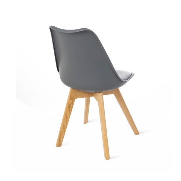 2 halli tooli komplekt pöögijalgadega Retro - Bonami Essentials-image-4