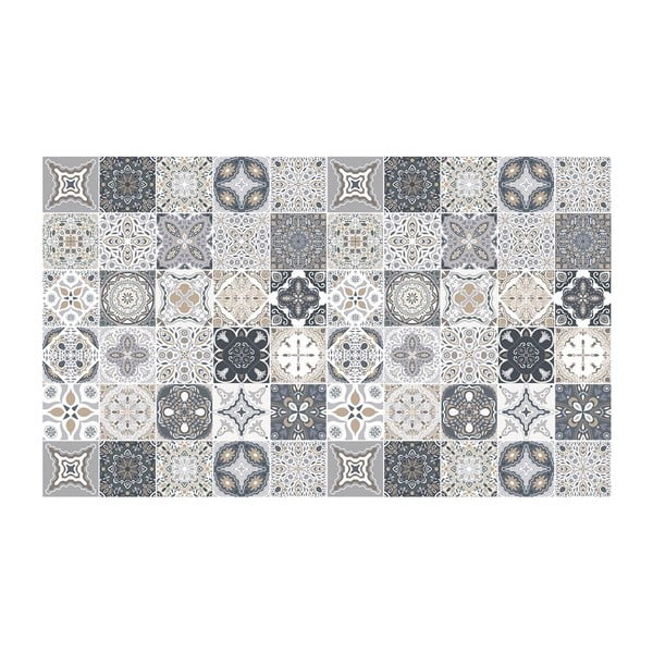 60 dekoratiivse seinakleebise komplekt , 15 x 15 cm Fernando - Ambiance-image-1