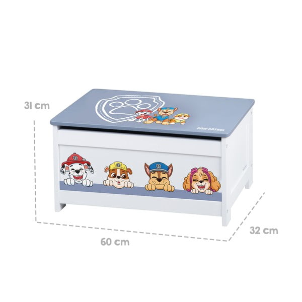 Laste hoiukast 60x32x30 cm Paw Patrol - Roba-image-1