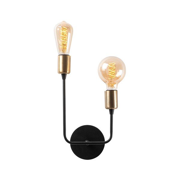 Must seinavalgusti Dolma - Opviq lights-image-2