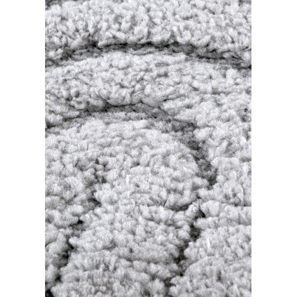 Helehall ümmargune vaip ø 160 cm Panglao New York Light Grey - Elle Decoration-image-4