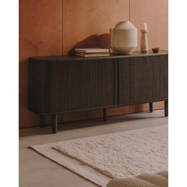 Valge villane vaip 200x300 cm Marely - Kave Home-image-1