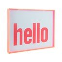 Pilt 41x31 cm Hello – PT LIVING