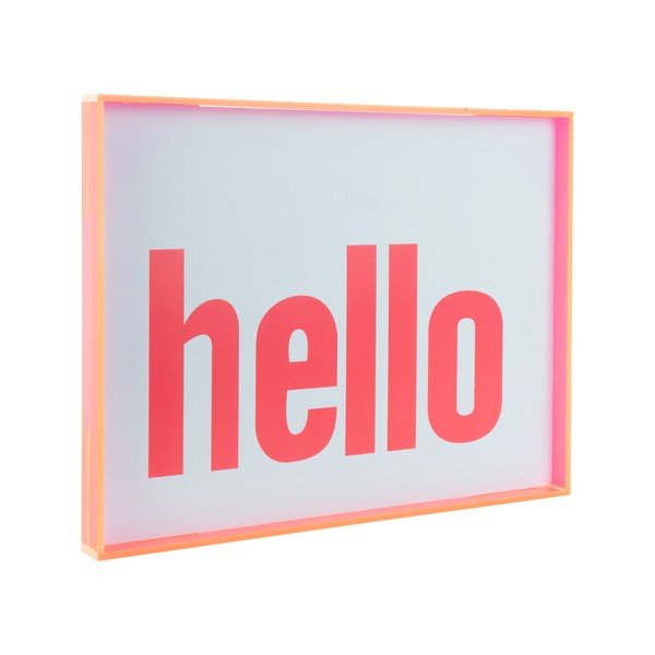 Pilt 41x31 cm Hello – PT LIVING
