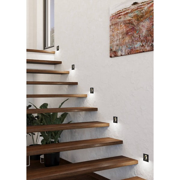 Must LED seinavalgusti MECINOS - EGLO-image-1