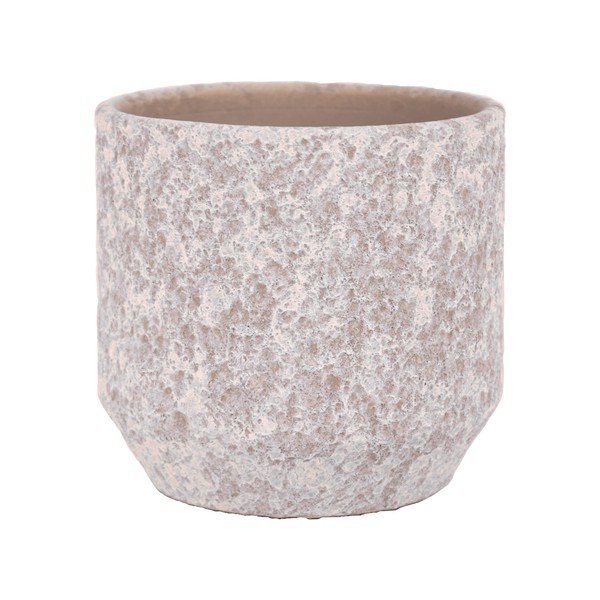 Keraamiline käsitöö lillepoti kaas ø 14 cm Almada - Ego Dekor