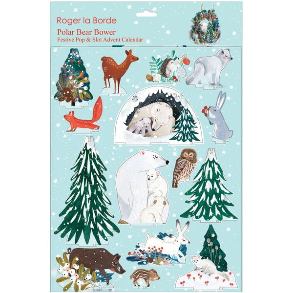 Advendikalender Polar Bear Bower - Roger la Borde-image-1