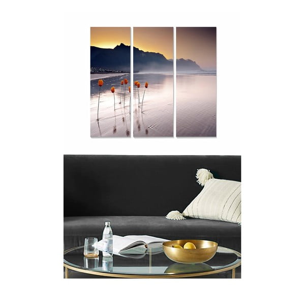 Maalid 3 tk komplektis 20x50 cm - Wallity-image-1