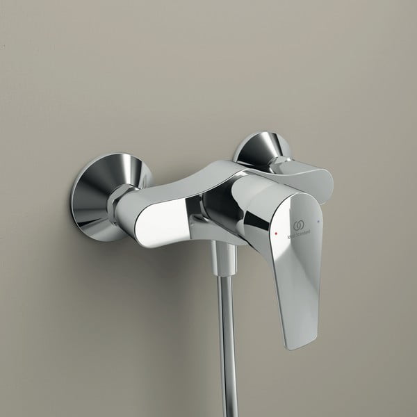 Läikiv hõbedane seinasegisti Cerafine D - Ideal Standard-image-2