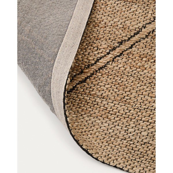 Käsitsi kootud džuudist vaip 200x300 cm Vallalta - Kave Home-image-4