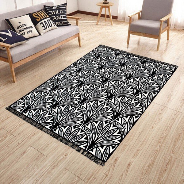 Oboustranný pratelný koberec Kate Louise Doube Sided Rug Palm, 160 x 250 cm