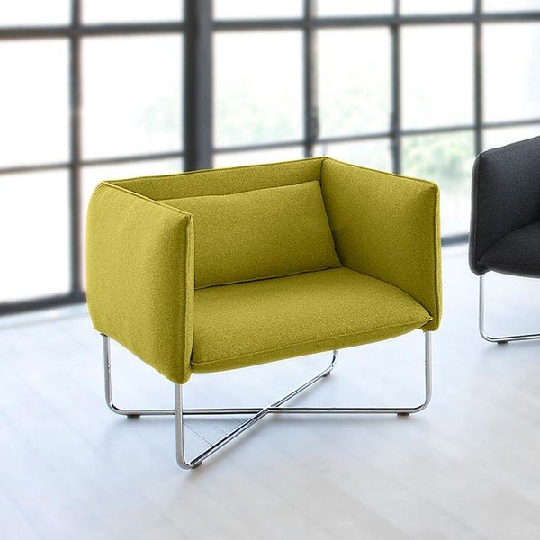 Kollane tugitool Groove - Softline-image-4