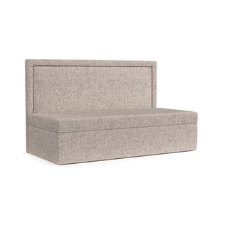 Polsterdatud üheinimesevoodi, helepruun 80x200 cm Scala - Maison de Rêve