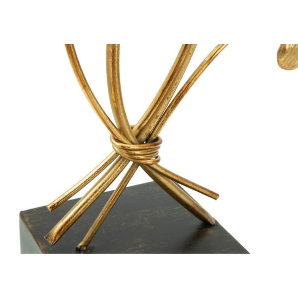 Rauast küünlajalg kuldse värviga Oasis Iris - Mauro Ferretti-image-1