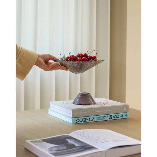 Roheline-pruun klaasist puuviljakauss ø 15 cm Bonbon - Hübsch-image-1